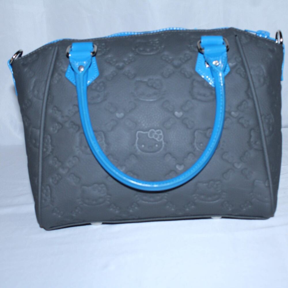 ONLY NWT! 2013 Loungefly Hello Kitty Satchel • Early Sanrio • Grail - Picture 15 of 16